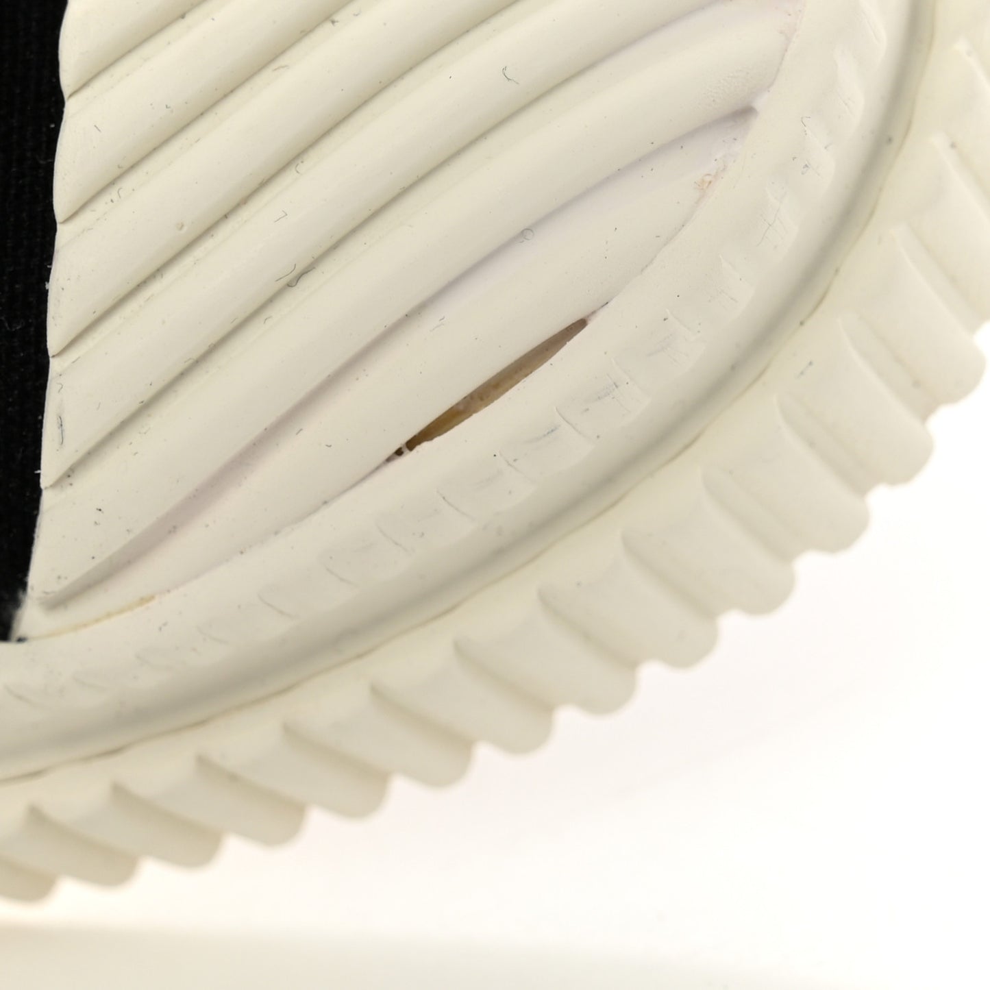 Jacquard Anagram Calfskin Flap Sneakers 35 Black