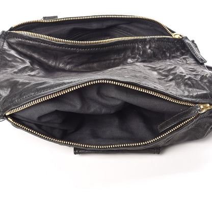 Givenchy Tumbled Sheepskin Large Pandora Black 7 of 18