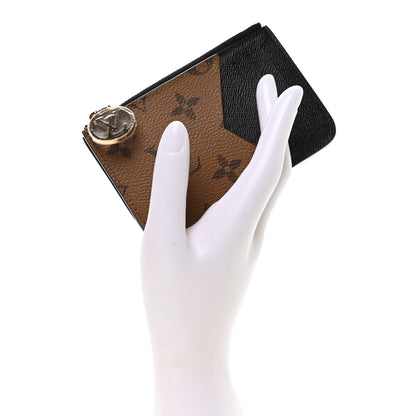 Louis Vuitton Reverse Monogram Zipped Romy Card Holder 2 of 7