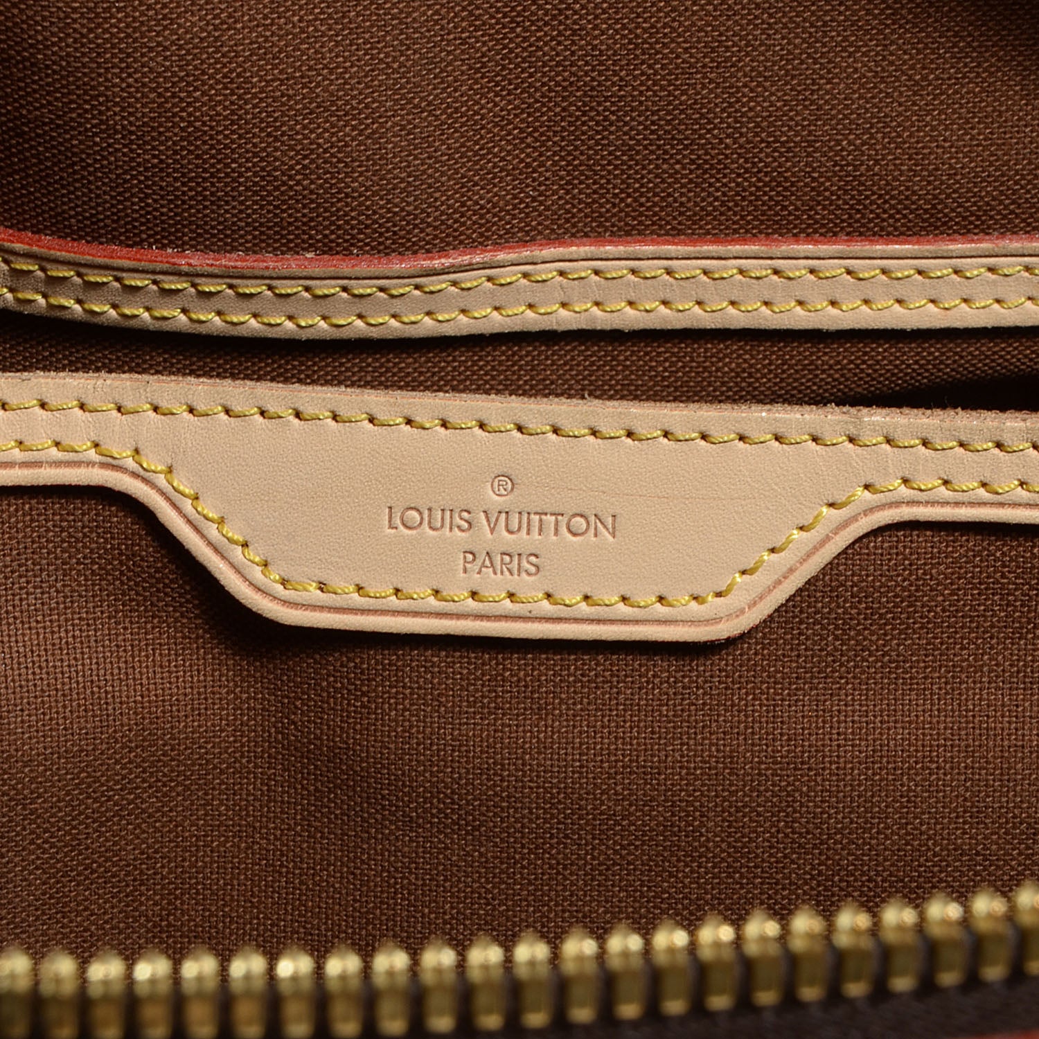 Louis Vuitton Monogram Palermo GM 6 of 7