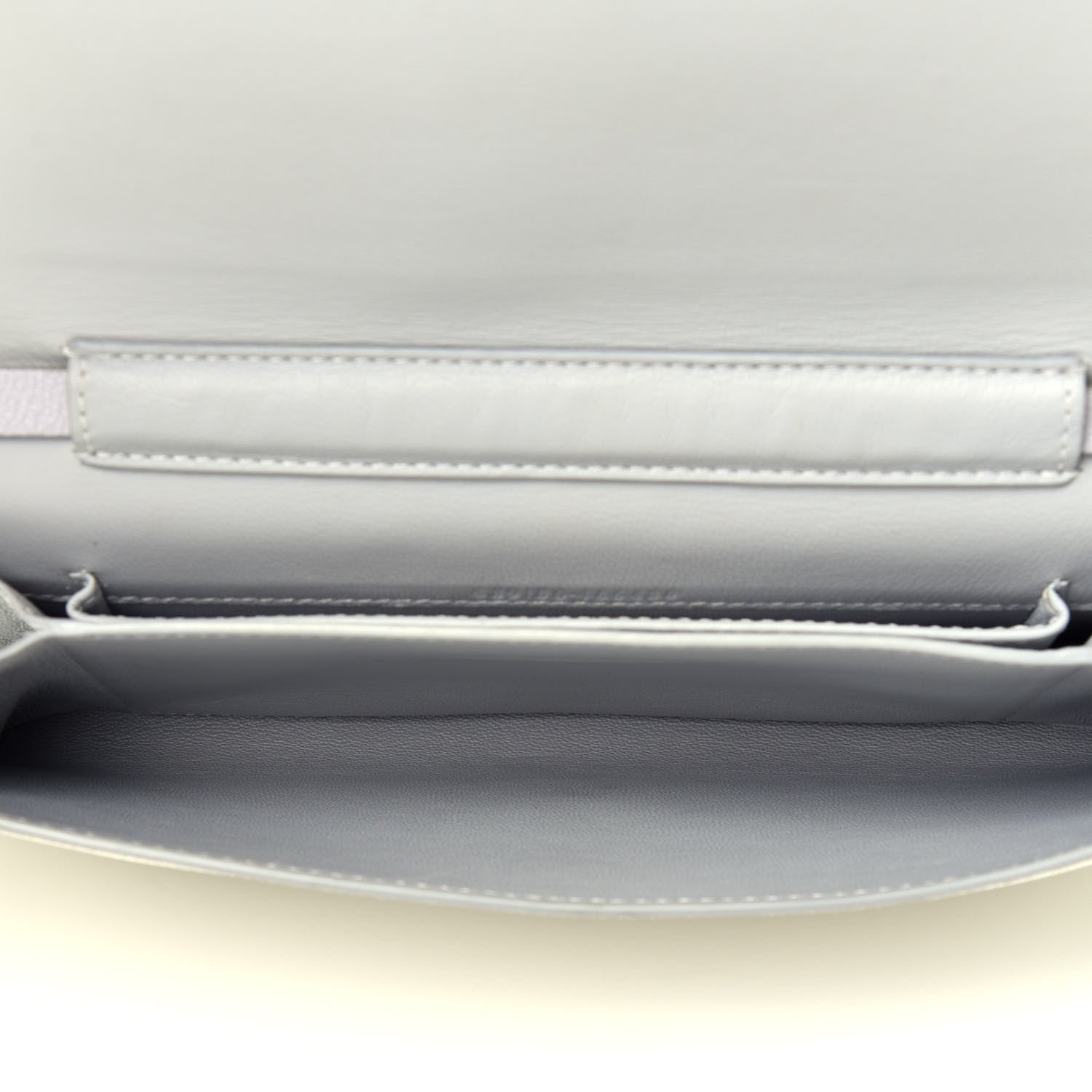 Alexander McQueen Calfskin Insignia Pouch White 5 of 9