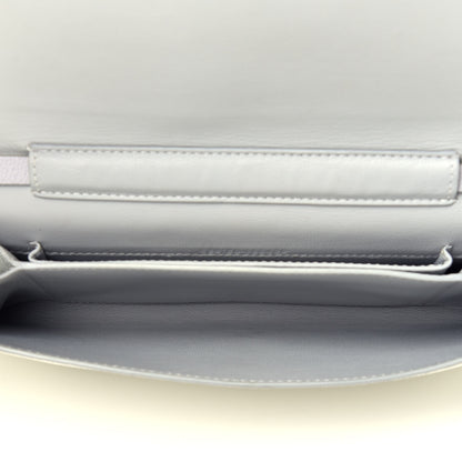 Alexander McQueen Calfskin Insignia Pouch White 5 of 9