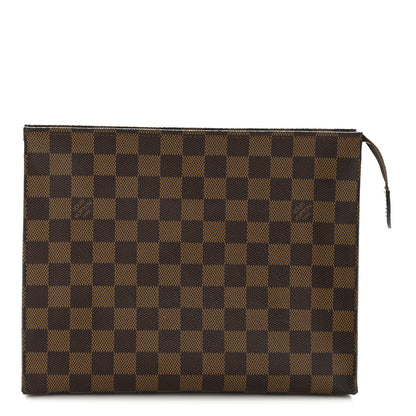 Louis Vuitton Damier Ebene Toiletry Pouch 26 1 of 9