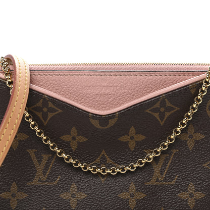 Louis Vuitton Monogram Pallas Clutch Rose Poudre 8 of 11