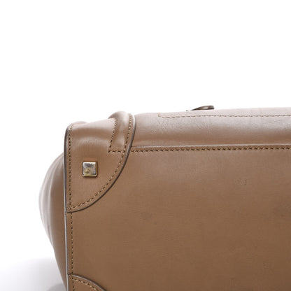 Celine Smooth Calfskin Mini Luggage Camel 11 of 16