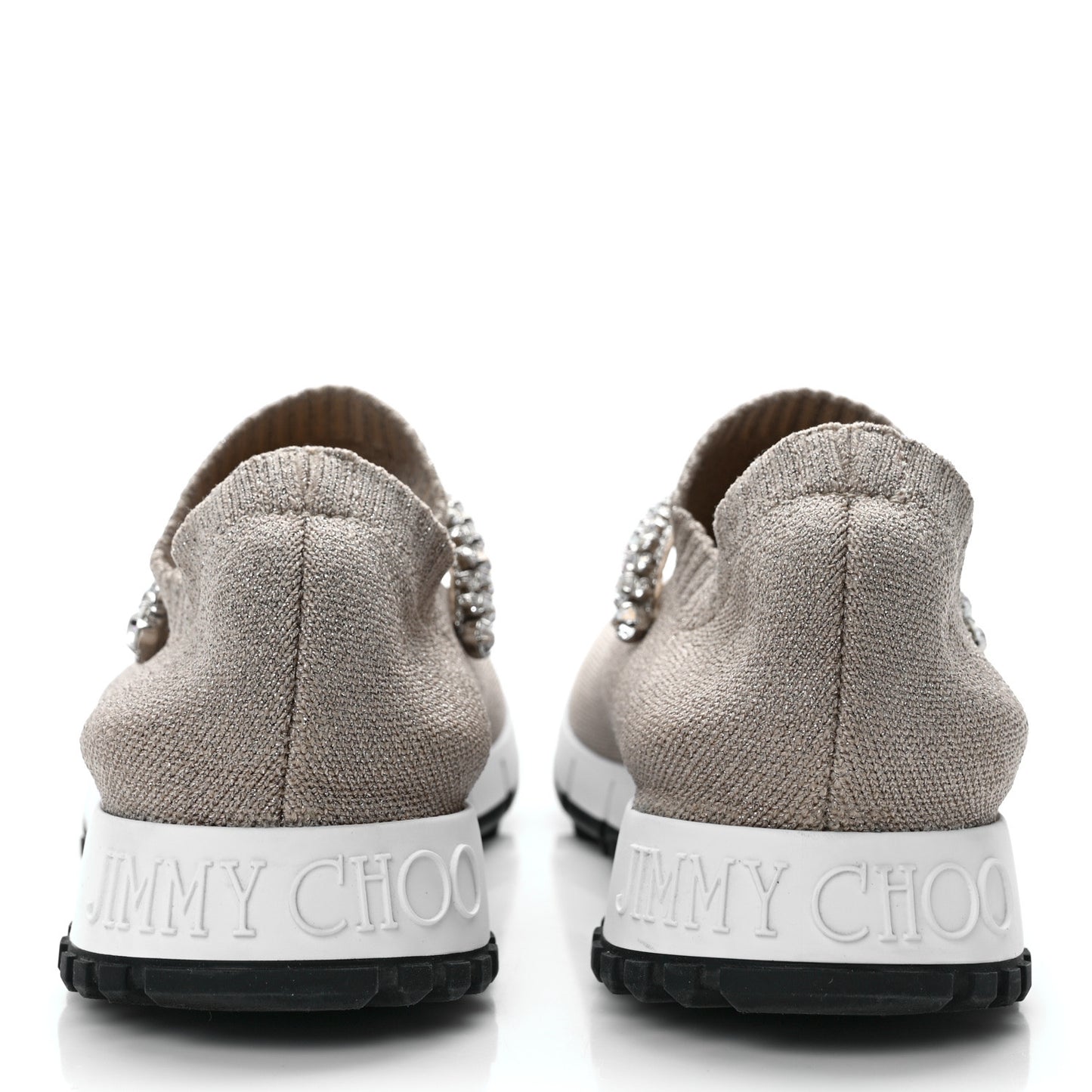 Knit Crystal Verona Sneaker 36.5 Beige