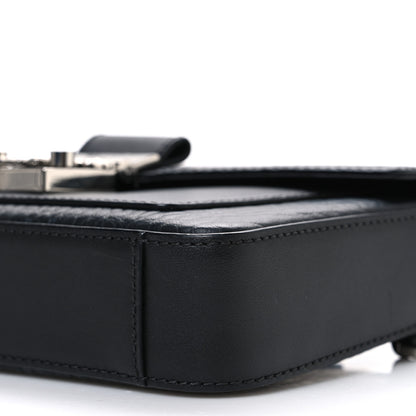 MCM Visetos Small Millie Crossbody Belt Bag Black 10 of 11