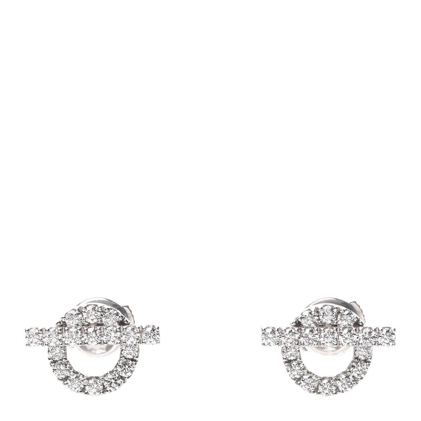 18K White Gold Diamond Finesse Earrings