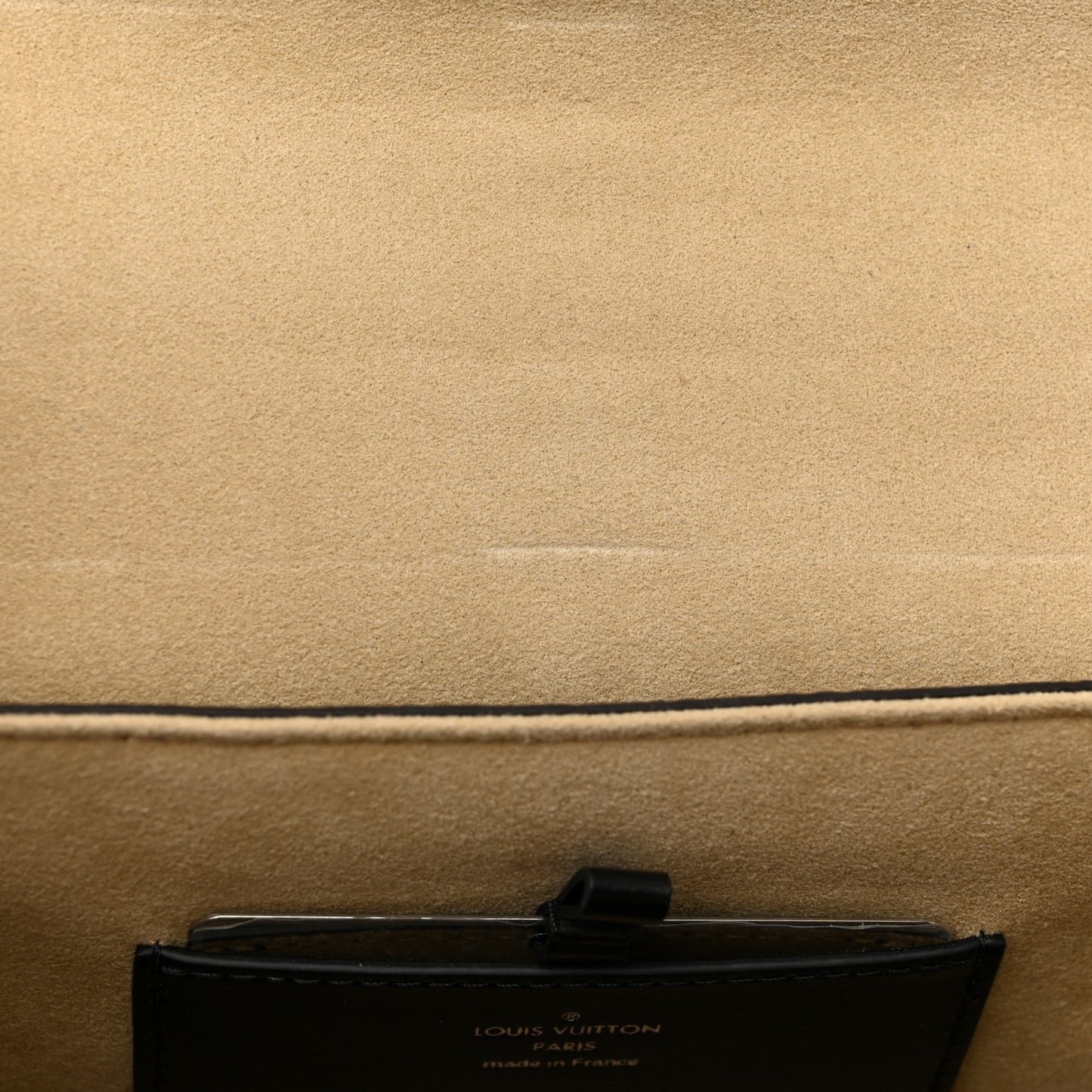 Transformed Damier Ebene Time Trunk Twist Shoulder Bag MM Black