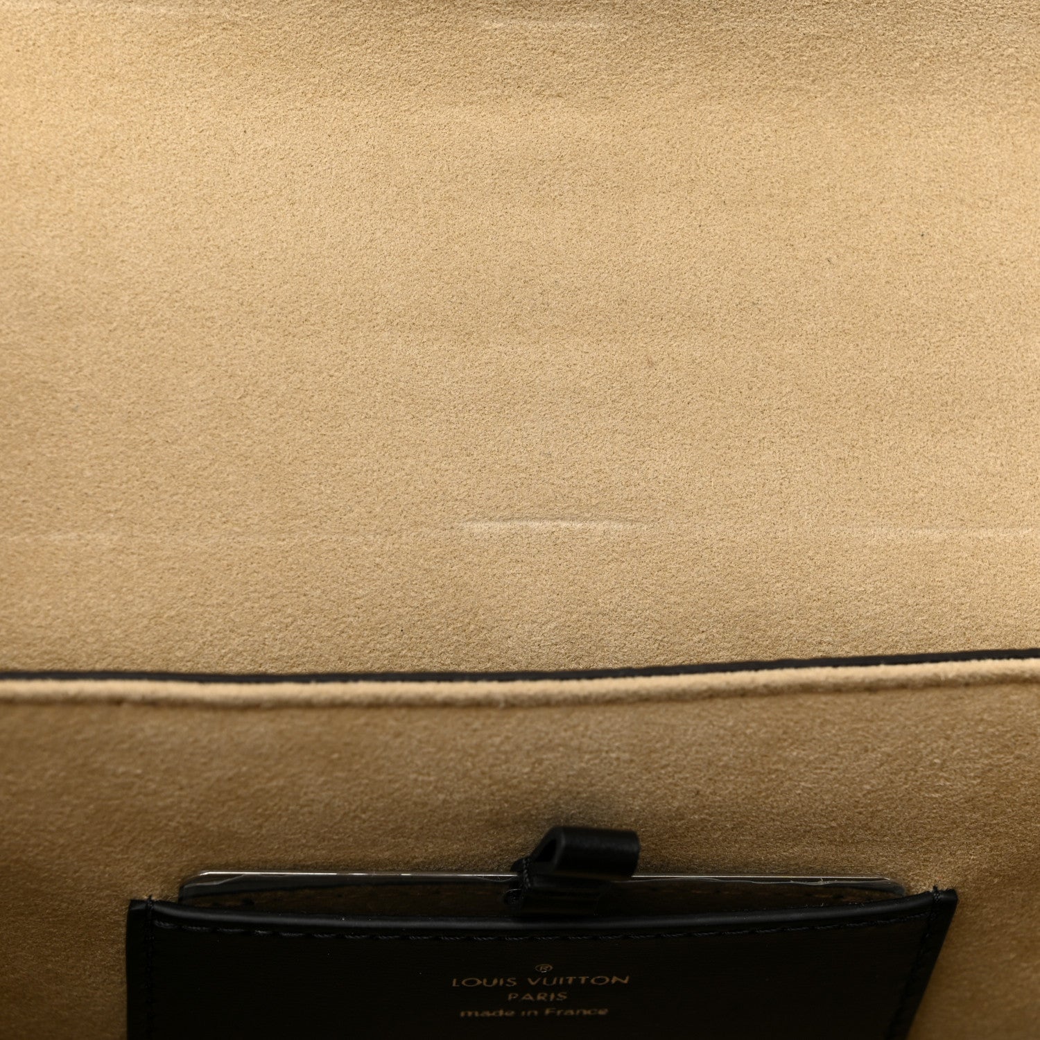 Louis Vuitton Transformed Damier Ebene Time Trunk Twist Shoulder Bag MM Black 10 of 10