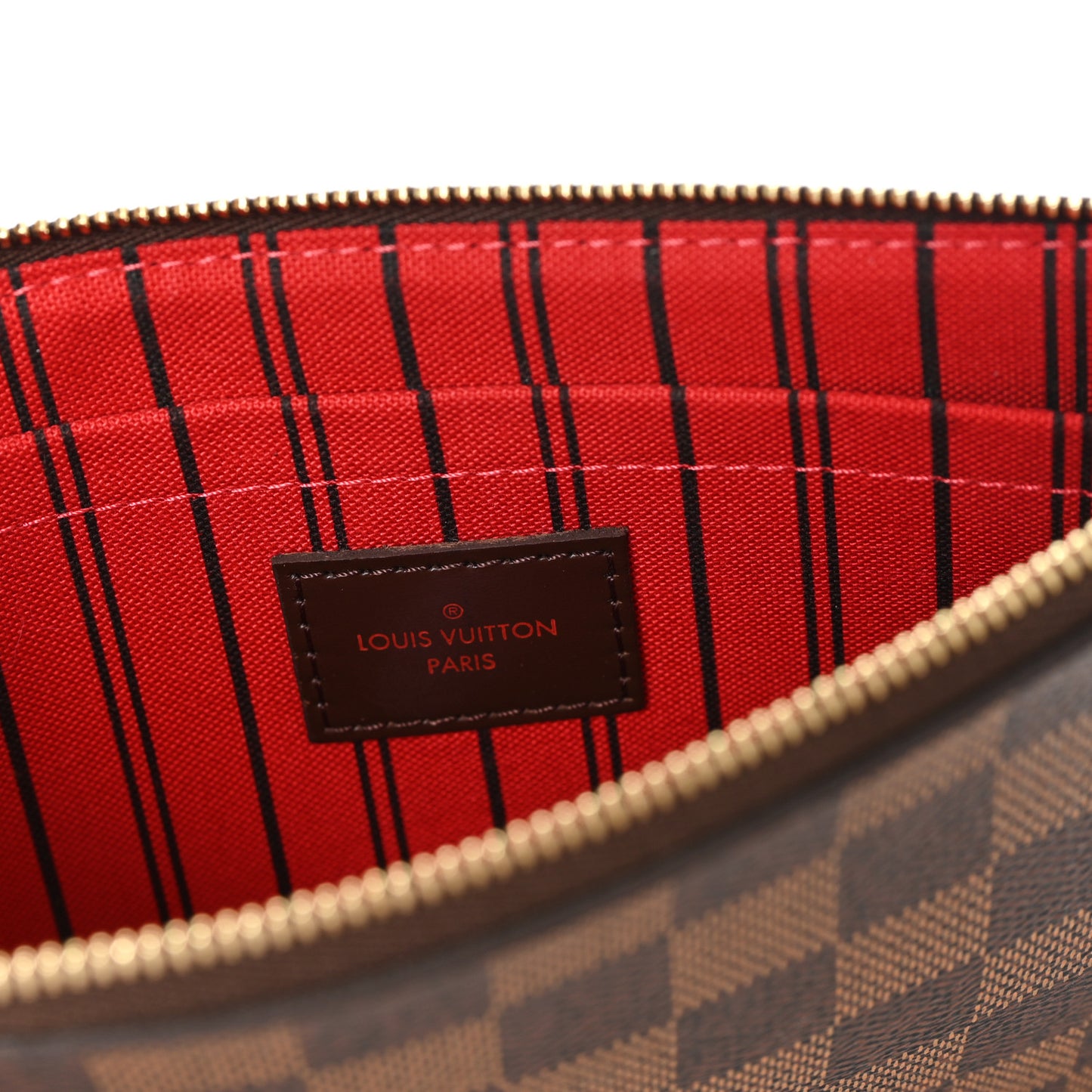 Damier Ebene Neverfull MM GM Pochette