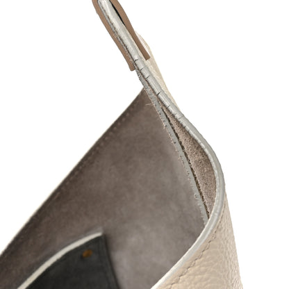 Chloe Grained Calfskin Small Marcie Hobo Bag Sweet Beige 12 of 12
