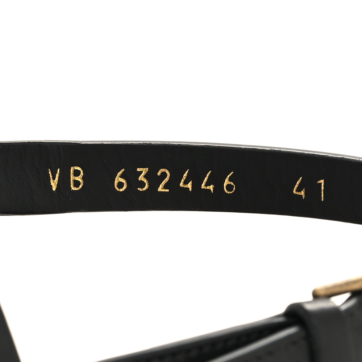 Saint Laurent Patent Calfskin Cassandra Monogram Sandals 41 Black 6 of 8