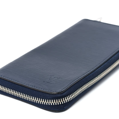 Louis Vuitton Epi Zippy Vertical Wallet Indigo 12 of 12
