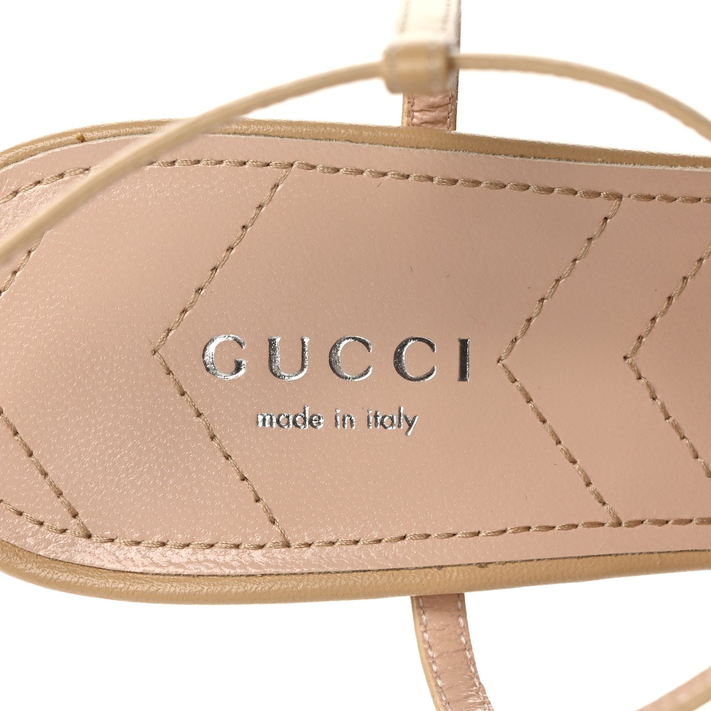 Nappa Charlotte Petite GG 55mm Slingback Pumps 39 Wheat
