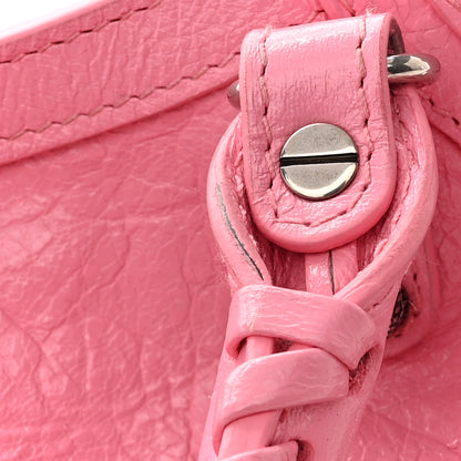 Balenciaga Agneau Arena Neo Cagole Handbag XS Sweet Pink 14 of 16