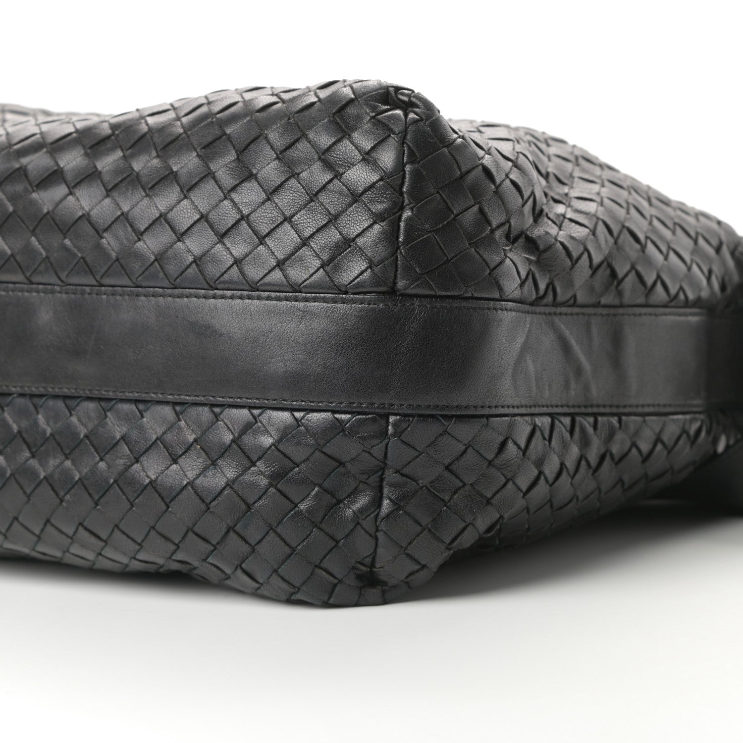 Bottega Veneta Nappa Intrecciato Hobo Black 10 of 13