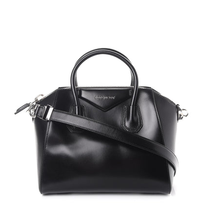Givenchy Shiny Lord Calfskin Small Antigona Black 1 of 7