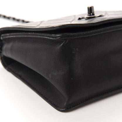 Chanel Calfskin Mini Propeller Flap Black 6 of 14