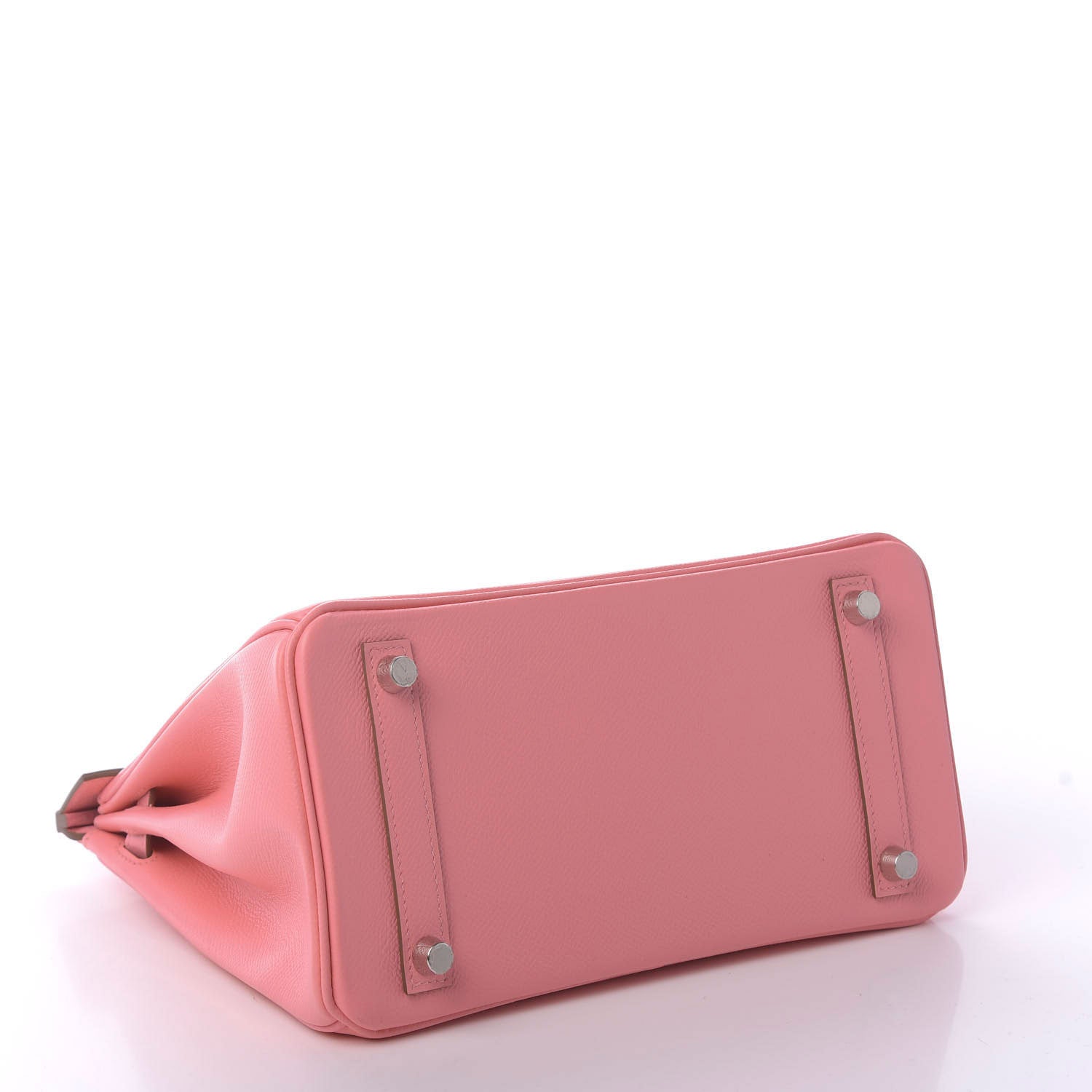 Hermes Epsom Birkin 25 Rose Confetti 4 of 11