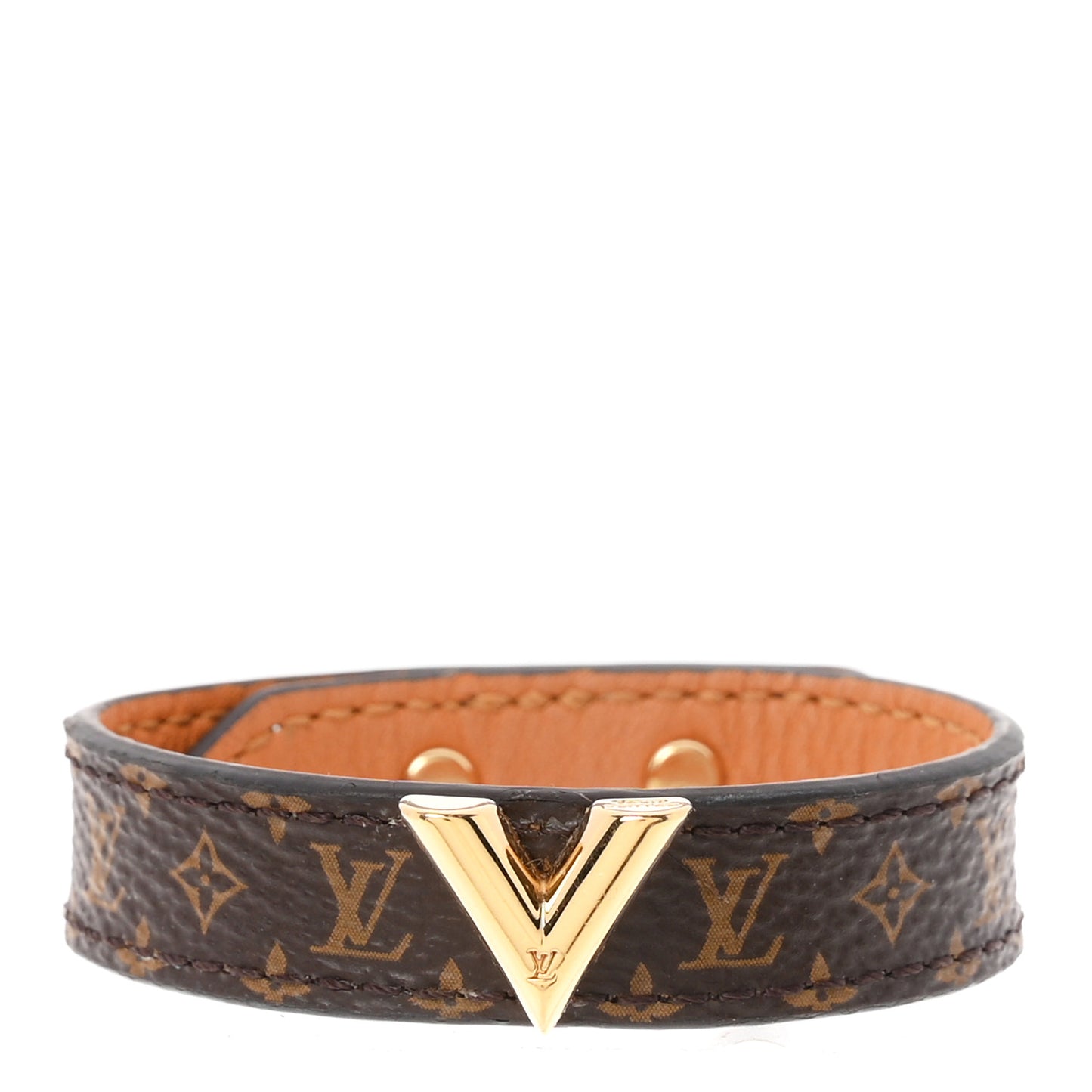 Monogram Essential V Bracelet 15