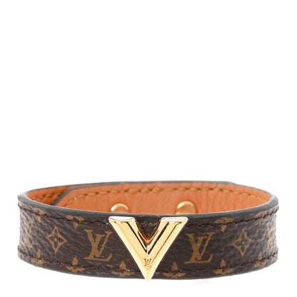 Louis Vuitton Monogram Essential V Bracelet 15 1 of 5