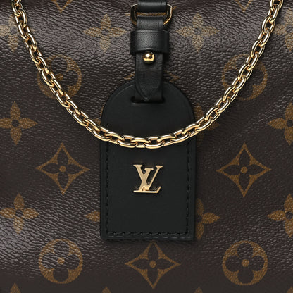 Louis Vuitton Monogram Petite Malle Souple Black 7 of 9