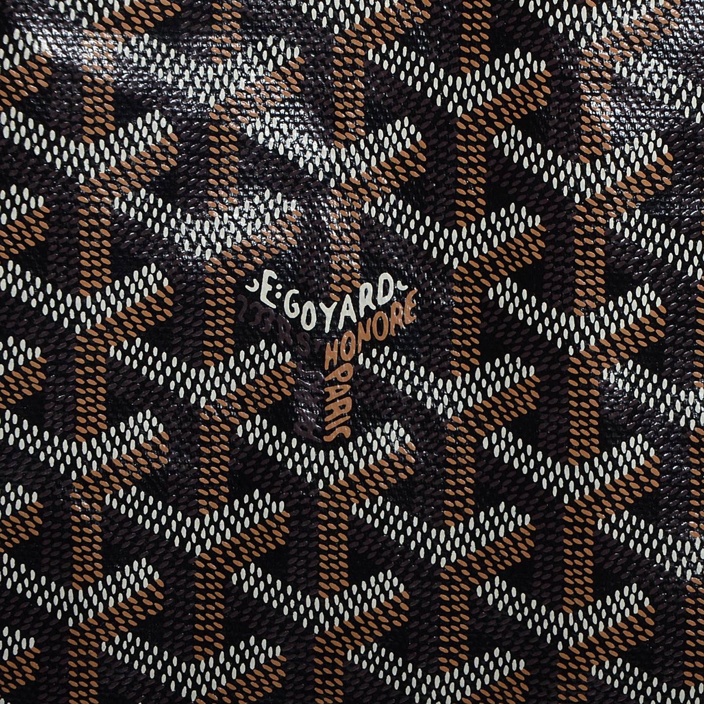 Goyardine Saint Louis GM Black