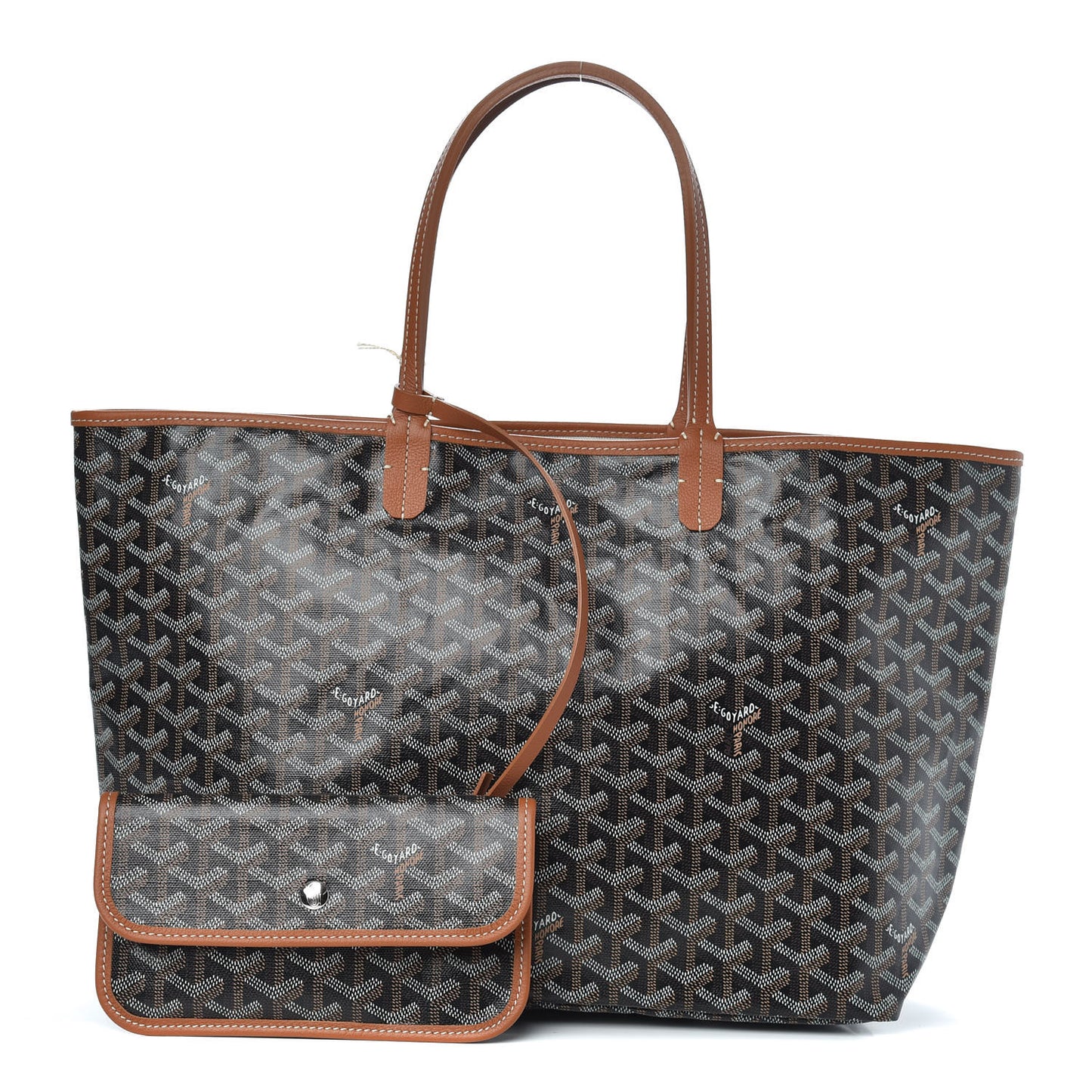 Goyardine Saint Louis PM Black Gold