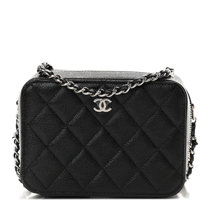Chanel Caviar Quilted Camera Bag Black 1 of 8