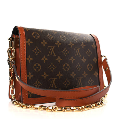Louis Vuitton Reverse Monogram Dauphine MM 3 of 8