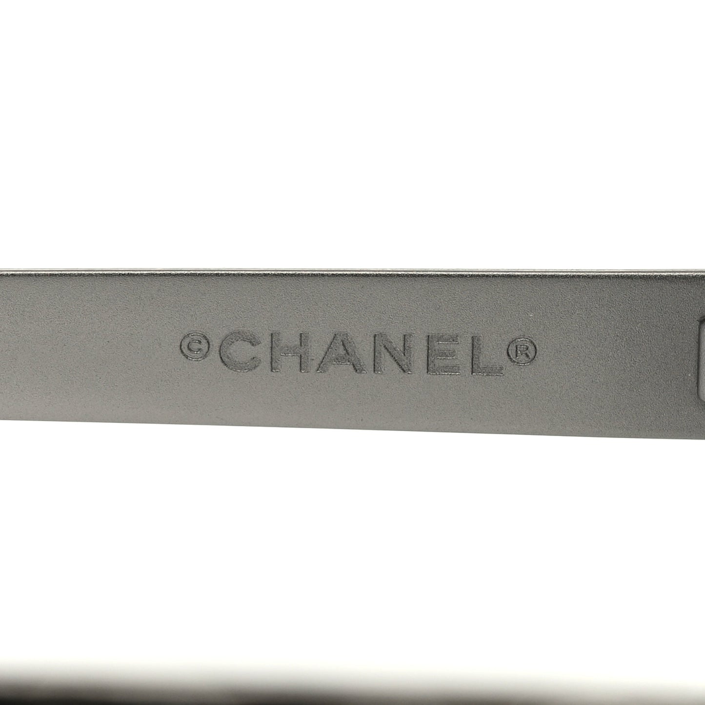 Mosaic CC Sunglasses 5222 Black Glitter