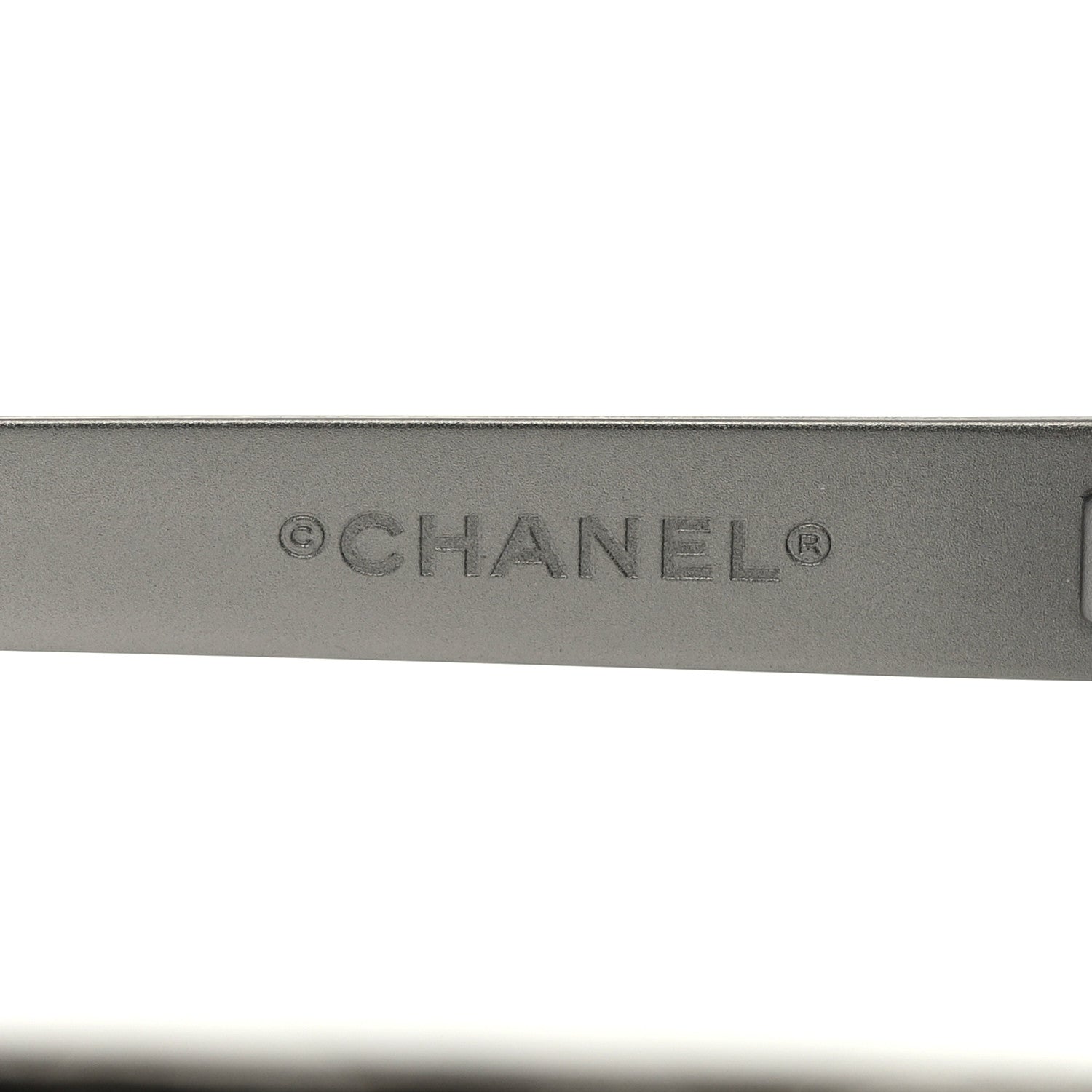 Chanel Mosaic CC Sunglasses 5222 Black Glitter 6 of 8