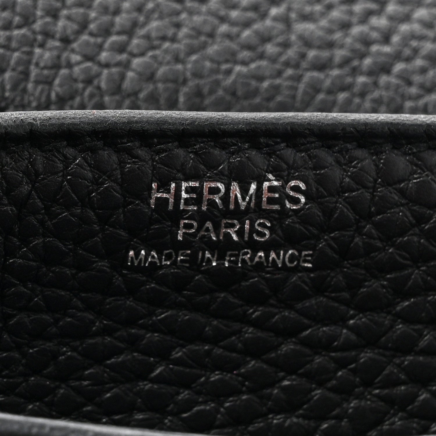 Hermes Togo Steve Light Messenger Black 7 of 14