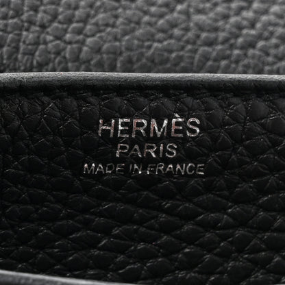 Hermes Togo Steve Light Messenger Black 7 of 14