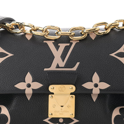 Louis Vuitton Empreinte Monogram Giant Favorite Black Beige 7 of 10