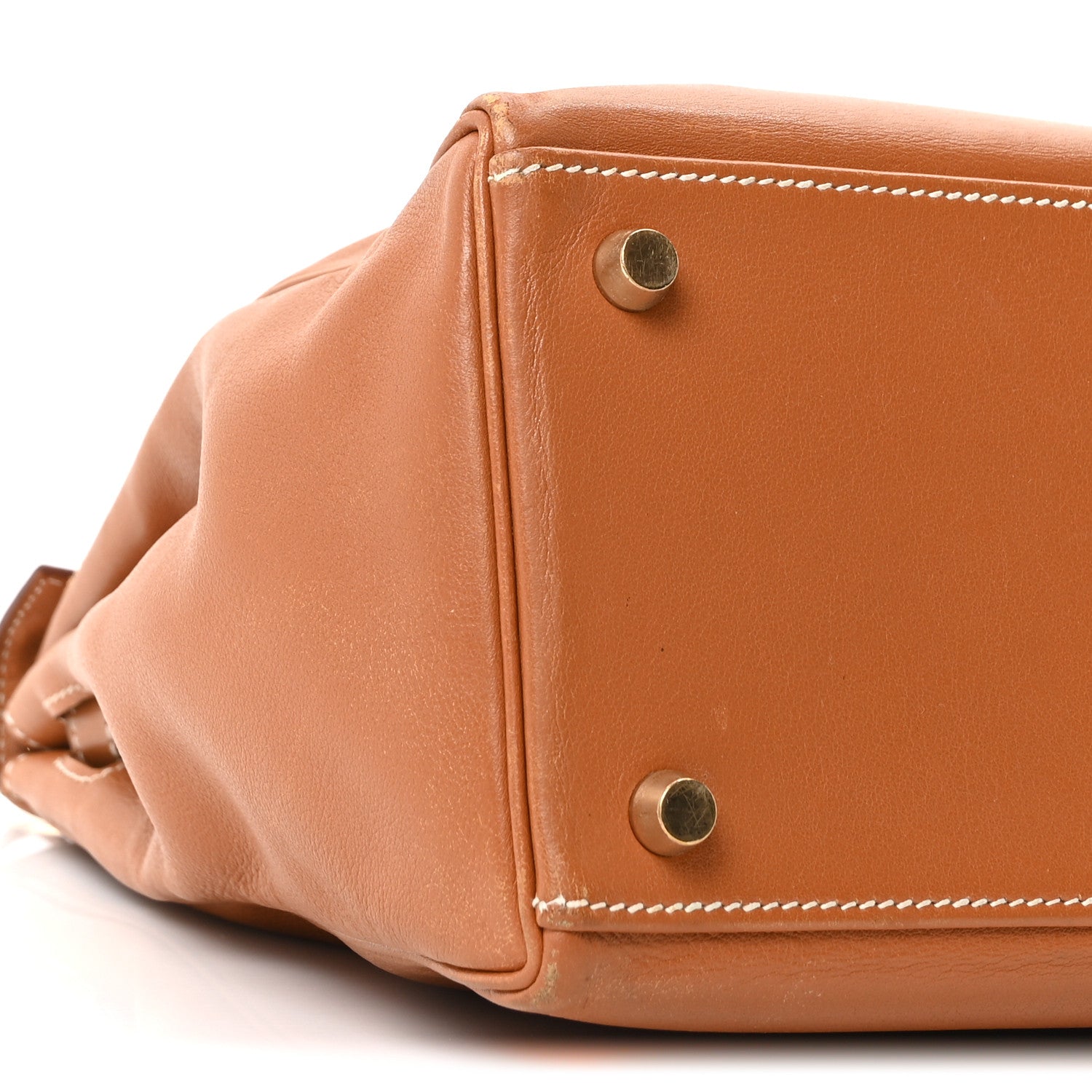Hermes Gulliver Kelly Retourne 32 Gold 9 of 10