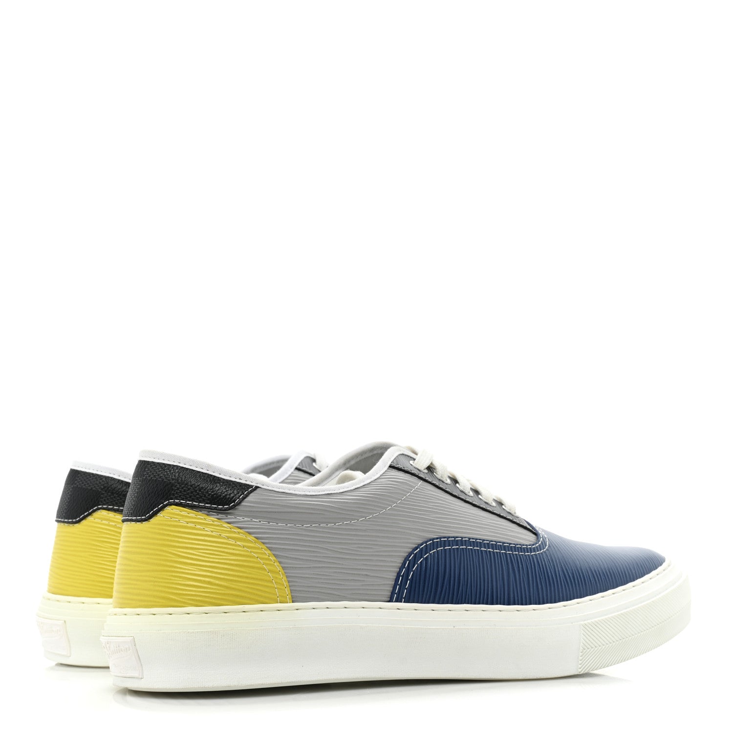 Louis Vuitton Epi Mens Trocadero Richelieu Sneakers 8 Multicolor 5 of 12