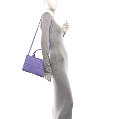 Bottega Veneta Nappa Maxi Intrecciato Mini Arco Tote Wisteria 2 of 10