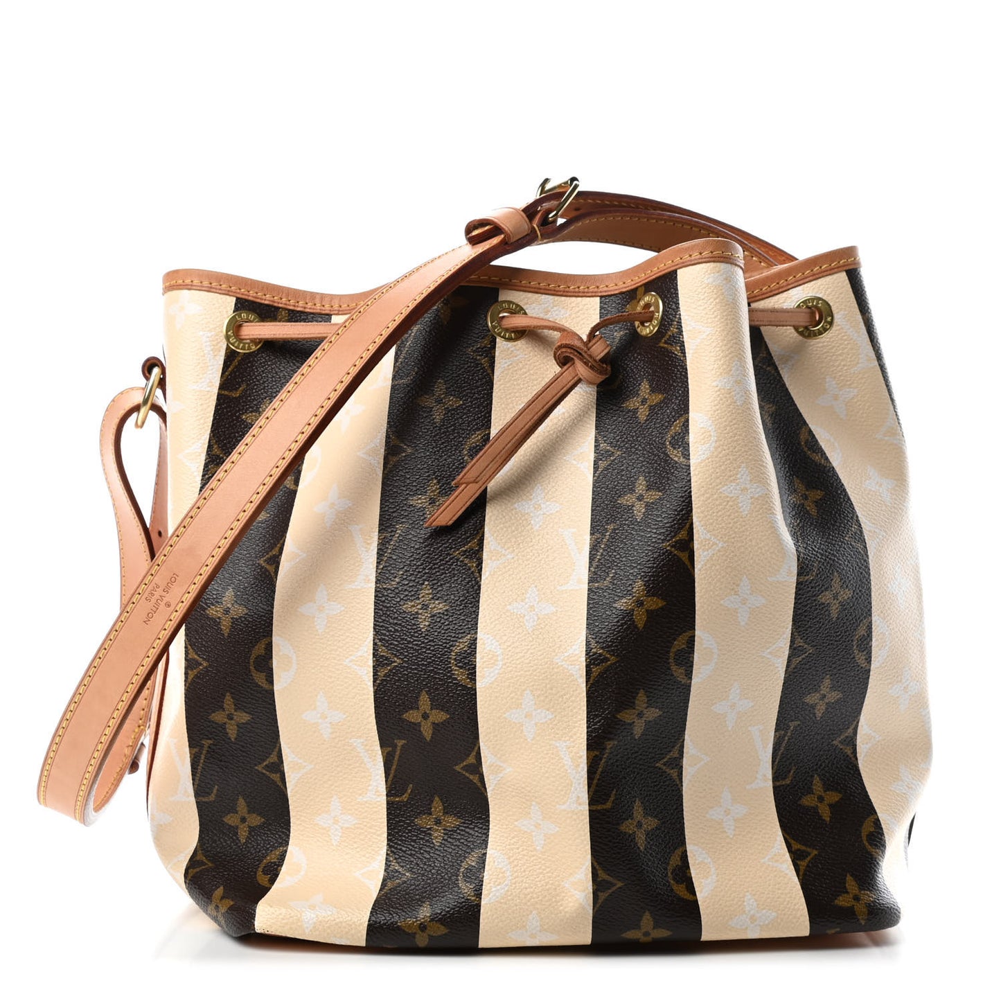 Monogram Rayures Petit Noe