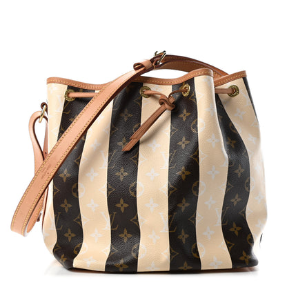 Louis Vuitton Monogram Rayures Petit Noe 1 of 4