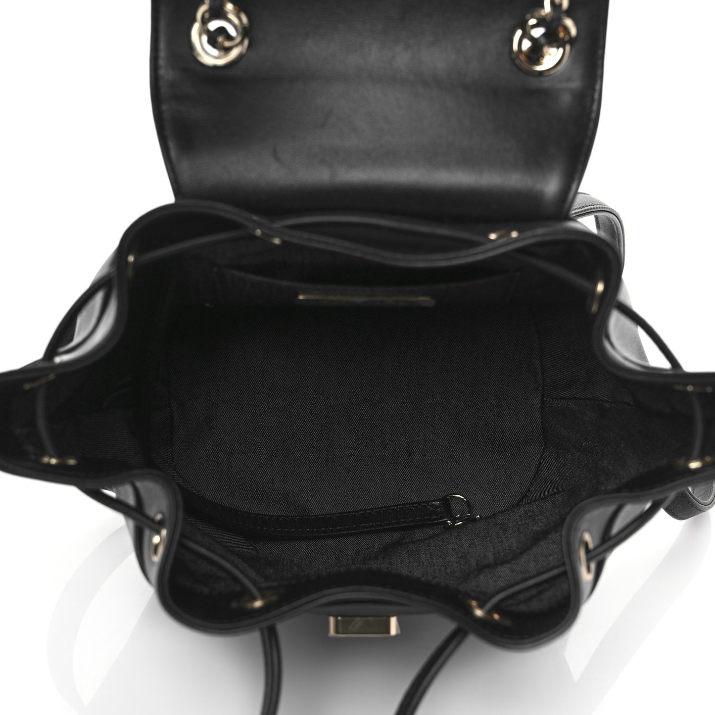 Lambskin CC Mania Backpack Black