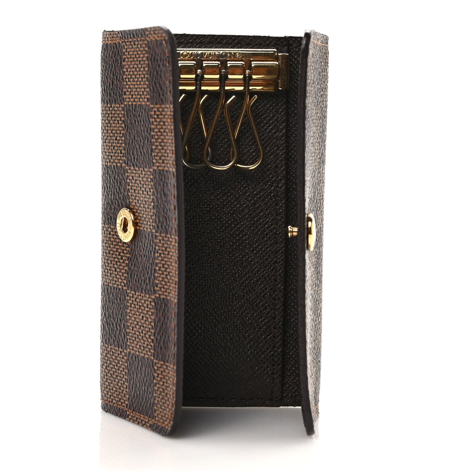 Louis Vuitton Damier Ebene Multicles 4 Key Holder 5 of 5