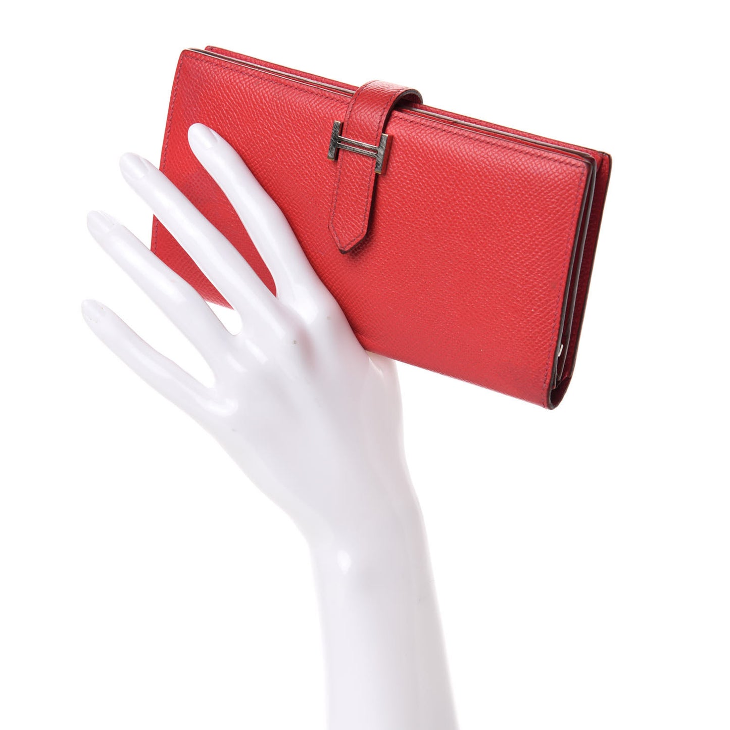 Epsom Bearn Gusset Wallet Bougainvillea