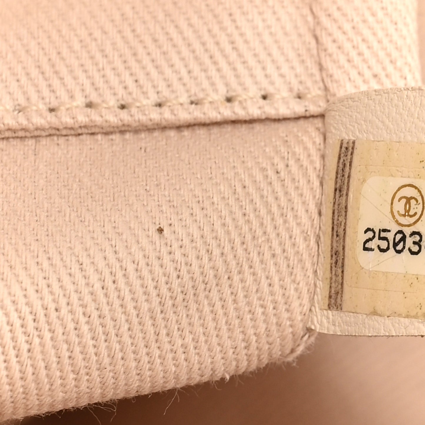 Lurex Boucle Small Deauville Tote Ivory