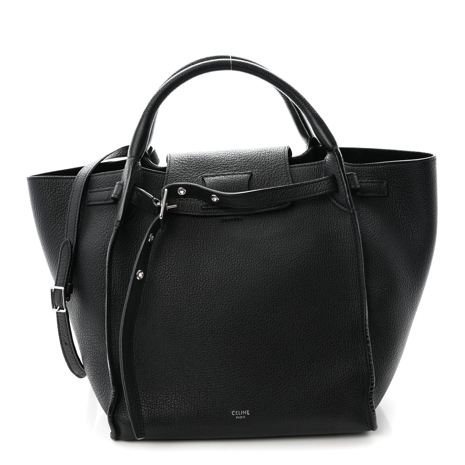 Celine Supple Grained Calfskin Small Big Bag Black 1 of 10