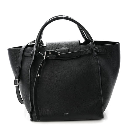 Celine Supple Grained Calfskin Small Big Bag Black 1 of 10