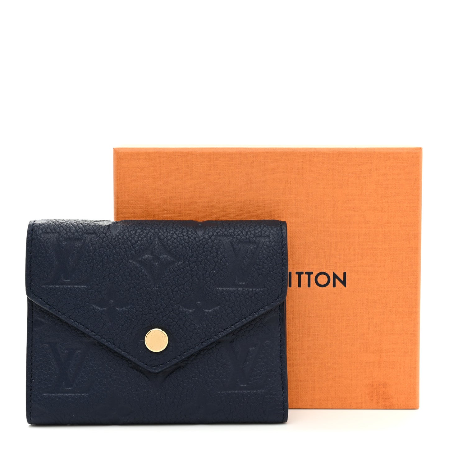Empreinte Victorine Wallet Navy
