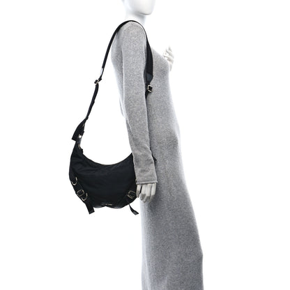 Givenchy Nylon Voyou Crossbody Bag Black 2 of 10