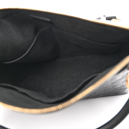 Louis Vuitton Empreinte V Tote MM Black 5 of 9